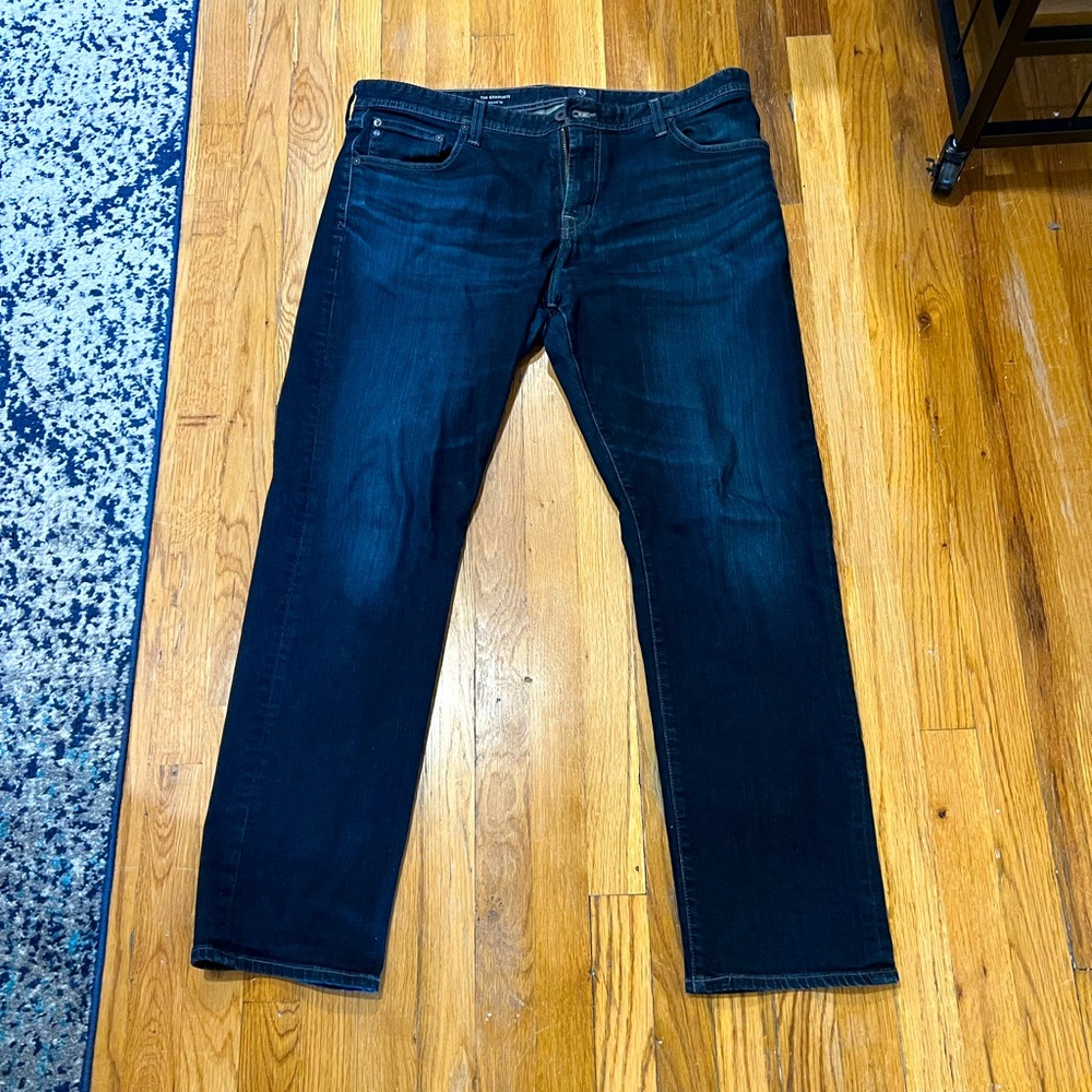 AG Jeans. “The Graduate” fit. 38x32